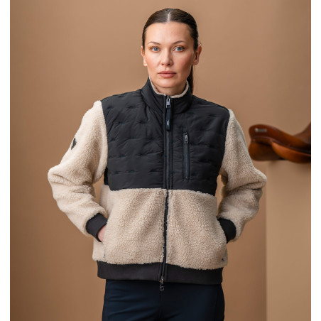 Polaire Horseware AA Lorenza zip femme