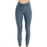 Pantalon Horseware Newmarket taille haute full seat - Orchidée indigo