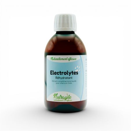 Electrolytes Nutragile Chien et chat