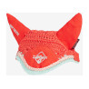 Bonnet anti-mouches pour jouet Mini Poney LeMieux - Coral crush