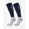 Chaussettes de concours LeMieux Sparkle - Marine
