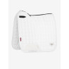 Tapis de selle LeMieux Loire Dressage Square - Blanc / noir