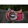 Tapis de selle Bucas Show-Line Jump AP - Bordeaux