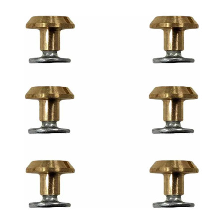 Pack 6 rivets Scootboot arrière standard