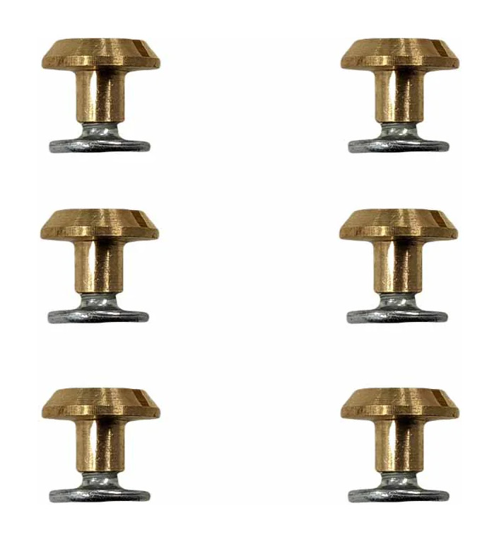Pack 6 rivets Scoot Boots Enduro