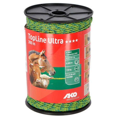 Fil de clôture TopLine Ultra AKO