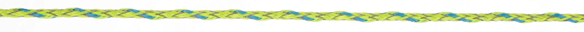 Fil de clôture TopLine Ultra AKO Jaune fluo / bleu