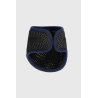 Doublures des protèges-boulets coqués en 3D mesh velours ProConfort Darial - Noir / marine