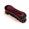 Brosse de tête Ezi-Groom Shires - Bordeaux