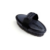 Brosse douce Ezi-Groom Shires 17 cm - Noir