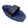 Brosse douce Ezi-Groom Shires 17 cm - Marine