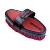 Brosse douce Ezi-Groom Shires 20 cm - Bordeaux