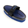 Brosse douce Ezi-Groom Shires 20 cm - Marine