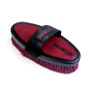 Brosse éponge Ezi-Groom Shires - Bordeaux