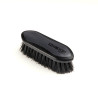 Brosse dure Ezi-Groom Shires 17 cm - Noir