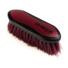 Brosse dure Ezi-Groom Shires 17 cm - Bordeaux