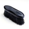 Brosse dure poils longs Ezi-Groom Shires - Noir