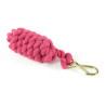 Longe torsadée Shires - Fuchsia