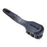 Brosse Ezi-Groom Grip Shires - Noir