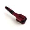 Brosse Ezi-Groom Grip Shires - Bordeaux
