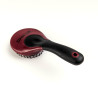 Brosse crinière et queue Ezi-Groom Shires - Bordeaux