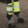 Guêtres réfléchissantes Equi-Flector® Shires - Orange vif