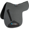 Tapis de selle Numnah Performance Shires - Gris