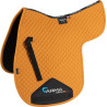 Tapis de selle Numnah Performance Shires - Moutarde