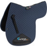 Tapis de selle Numnah Performance Shires - Bleu marine