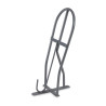 Porte selle Shires - Gris