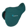 Couvre selle polaire Shires - Vert