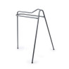 Porte selle pliable Shires - Gris