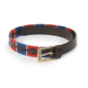 Ceinture Shires Drover Skinny Polo - Marine / rouge