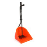 Pelle et râteau à crottins EZI KIT Shires - Orange