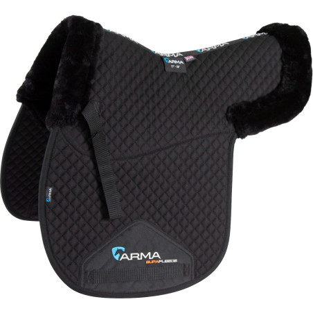 Tapis de selle Numnah SupaFleece Performance Shires