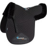 Tapis de selle Numnah SupaFleece Performance Shires - Noir