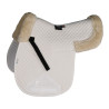Tapis de selle Numnah SupaFleece Performance Shires - Naturel
