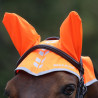 Bonnet anti-mouches EQUI-FLECTOR® - Orange vif