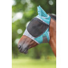 Masque anti-mouches Shires FlyGuard Pro Deluxe avec oreilles - Vert