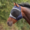 Masque anti-mouches Shires FlyGuard Pro Fine Mesh passage d'oreilles - Marine