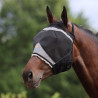 Masque anti-mouches Shires FlyGuard Pro Fine Mesh sans oreilles - Jais