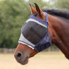 Masque anti-mouches Shires FlyGuard Pro Fine Mesh sans oreilles - Marine