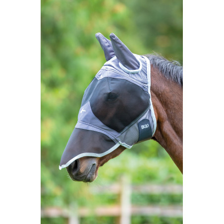 Masque anti-mouches Metabug avec oreilles et nez