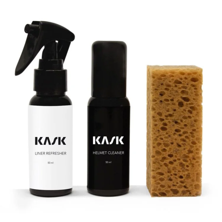 Kit d'entretien Kask pour casque Uni Bleu