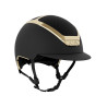 Casque Kask Dogma Chrome rivet - Noir / gold