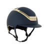 Casque Kask Dogma Chrome rivet - Marine / gold