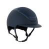 Casque Kask Dogma Chrome Swarovski Carpet - Marine