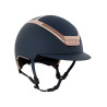 Casque Kask Dogma Chrome Swarovski Carpet - Marine / everyrose