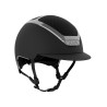 Casque Kask Dogma Chrome Swarovski minuit - Noir / argent