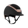 Casque Kask Dogma Chrome Swarovski minuit rivet - Noir / everyrose